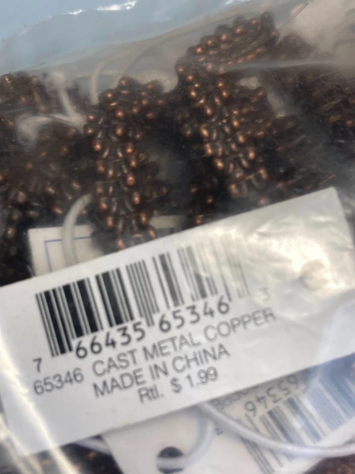 Lote mixto de fornituras de cobre y alambre fabricación de joyas/cables/suministros de envoltura L@@K Foto 4 de 4