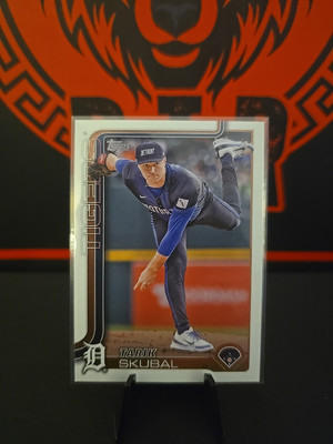 2025 Topps Series 1 #71 Tarik Skubal Detroit Tigers Baseball Card