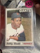 Bobby Bonds 1976 #425 OPC O-pee Chee