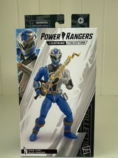 Power Rangers Lightning Collection Dino Fury Blue Ranger 6-Inch Premium