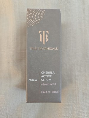 True Botanicals Chebula Renew Active Serum 1 Oz 30 mL NIB Full Size