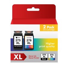 PG-275 XL CL-276 XL Black Color Ink Replacement for Canon PIXMA TR4720 TS3520