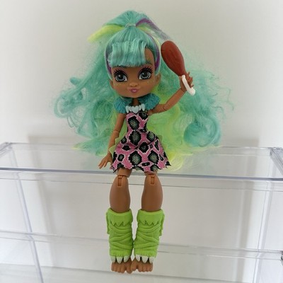 Mattel Cave Club Rockelle Doll from Tyrasaurus Pet Set 8'' Poseable Dressed 2019