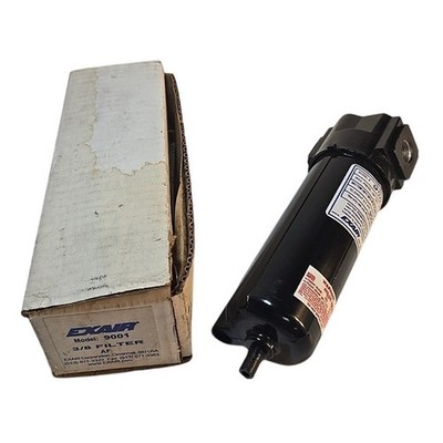 EXAIR 9001 3/8'' NPT Automatic Drain Filter Separator 5 Micron 65 SCFM