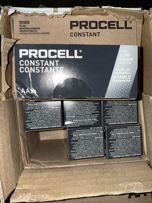 Duracell Procell Alkaline Batteries AA 24/Box PC1500BKD