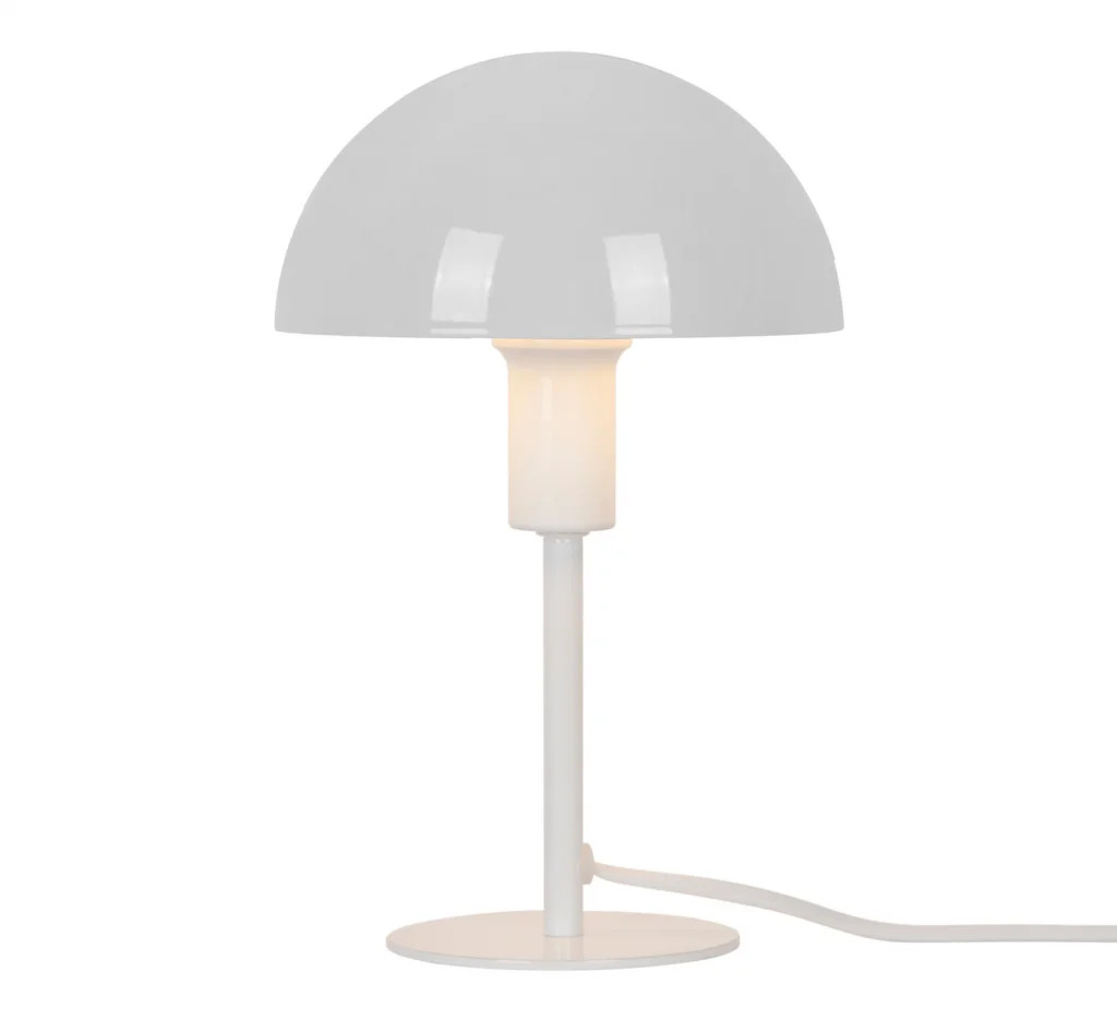 Rackhams White Ellen Mini | Table Lamp | - Metal - 1 - Image 2