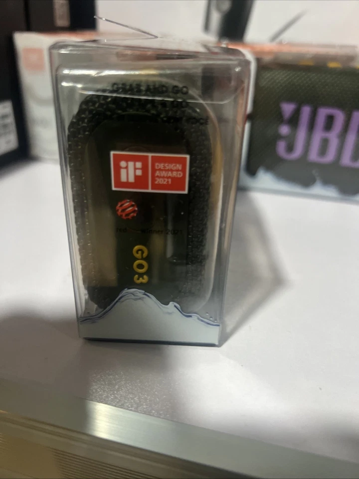 Altavoz Bluetooth Portátil Harman JBL GO3 Versión 5.1 Impermeable ~ Nuevo En Caja Foto 3 de 4