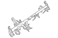 Genuine Nissan Reinforced Beam 67870-9DM0A