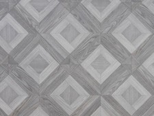 PVC CV-Bodenbelag OAKLAND Versailles Eiche Grau Holzoptik Meterware Auslegeware