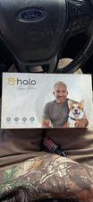 Halo 2 Wireless Dog Fence  GPS Dog Collar Small White