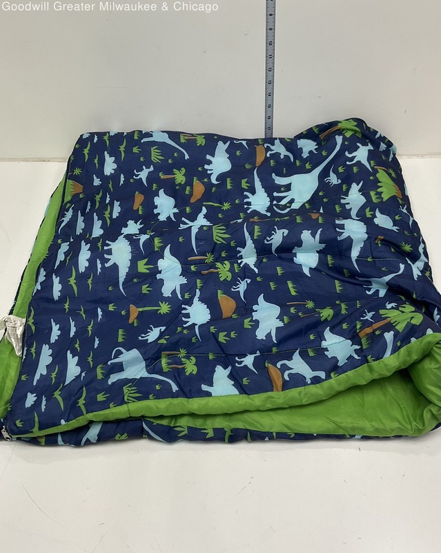 Ozark Trail Youth Sleeping Bag With Dinosaurs