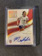 2023 - 2024 Panini Immaculate MALLORY SWANSON #5/10 Auto USWNT