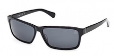 NEW Timberland TB 00053 Sunglasses 01D Shiny Black 100 AUTHENTIC
