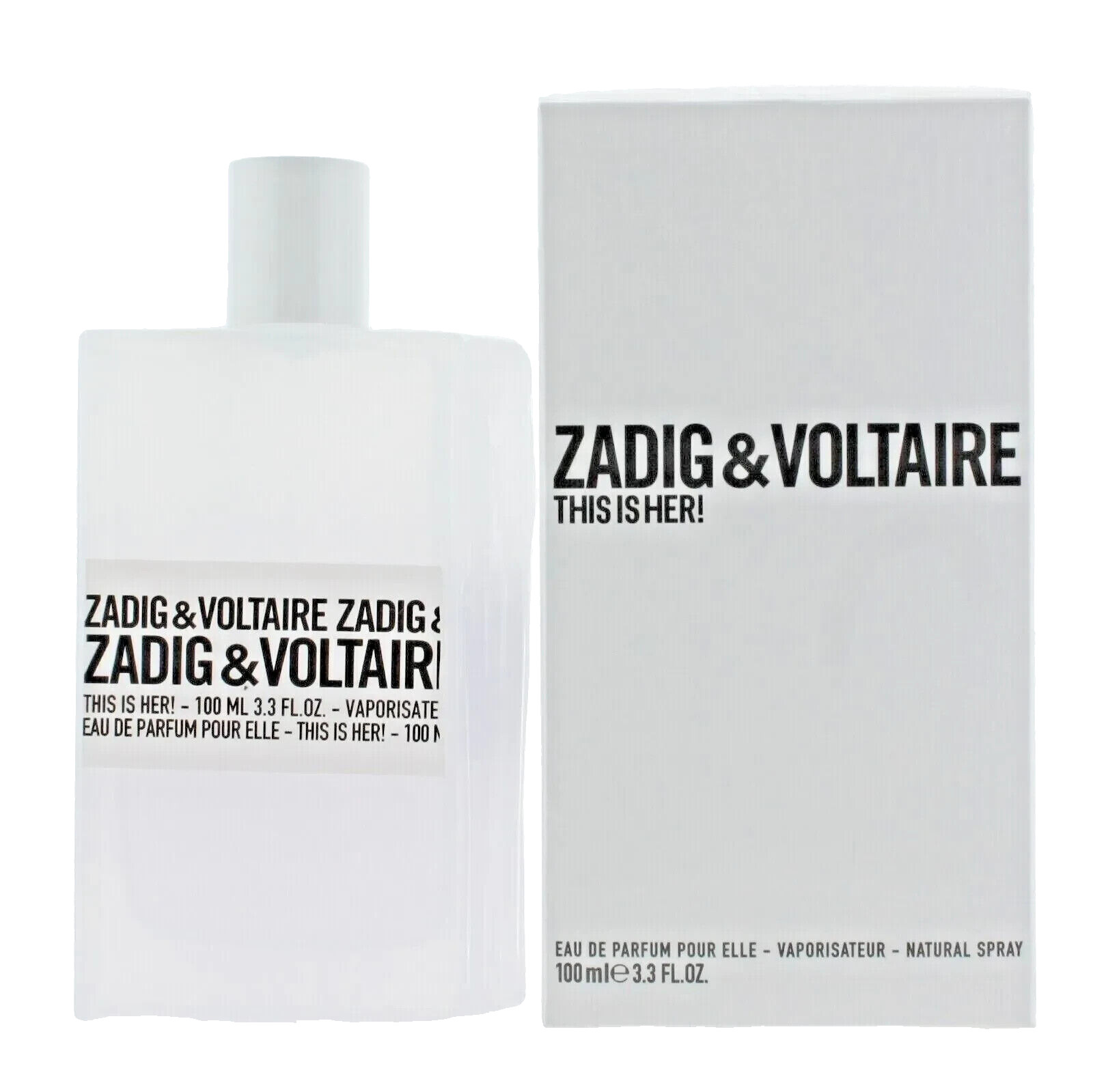 Zadig & Voltaire This Is Her! 100Ml Edp Spray - Image 3