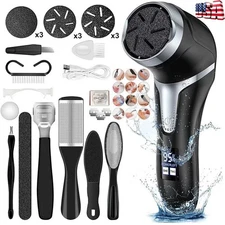 Callus Remover Professional Electric Foot Grinder File Dead Skin Pedicure Tools