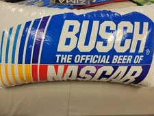 Vintage Busch Official Beer Of Nascar Inflatable Hanging Advertising Blow Up 31"