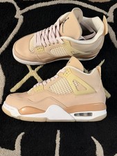 Jordan 4 Shimmer Womens Sneakers Size 7