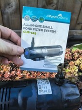 All Pond Solutions All In One Pond Pump Filter - CUP-129