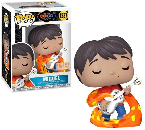 Funko POP! Disney - Coco - Miguel #1237 [with Guitar] [Glows in the Dark]