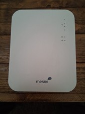Meraki MR12 Cisco Wireless Access Point w/ Mounting Bracket Open Box
