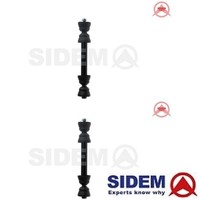 2X Stange/Strebe FüR Stabilisator Sidem 49264 2 PendelstüTzen Stabi