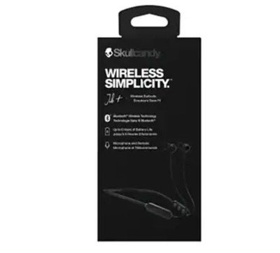 Skullcandy Jib+ Active Wireless In-Ear Earbud Headphones - Black