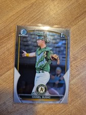 2023 Bowman - Chrome Prospects Daniel Susac #BCP-5 (RC)