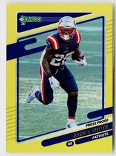 2021 Donruss #50 James White Press Proof Premium New England Patriots