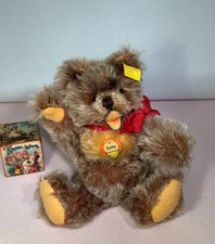 EARLY Steiff Zotty Bear ALL ID's Darling