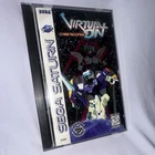 SEGA Sega Saturn - Virtual On Cyber Troopers Fighting Multiplayer KA NTSC-U/C