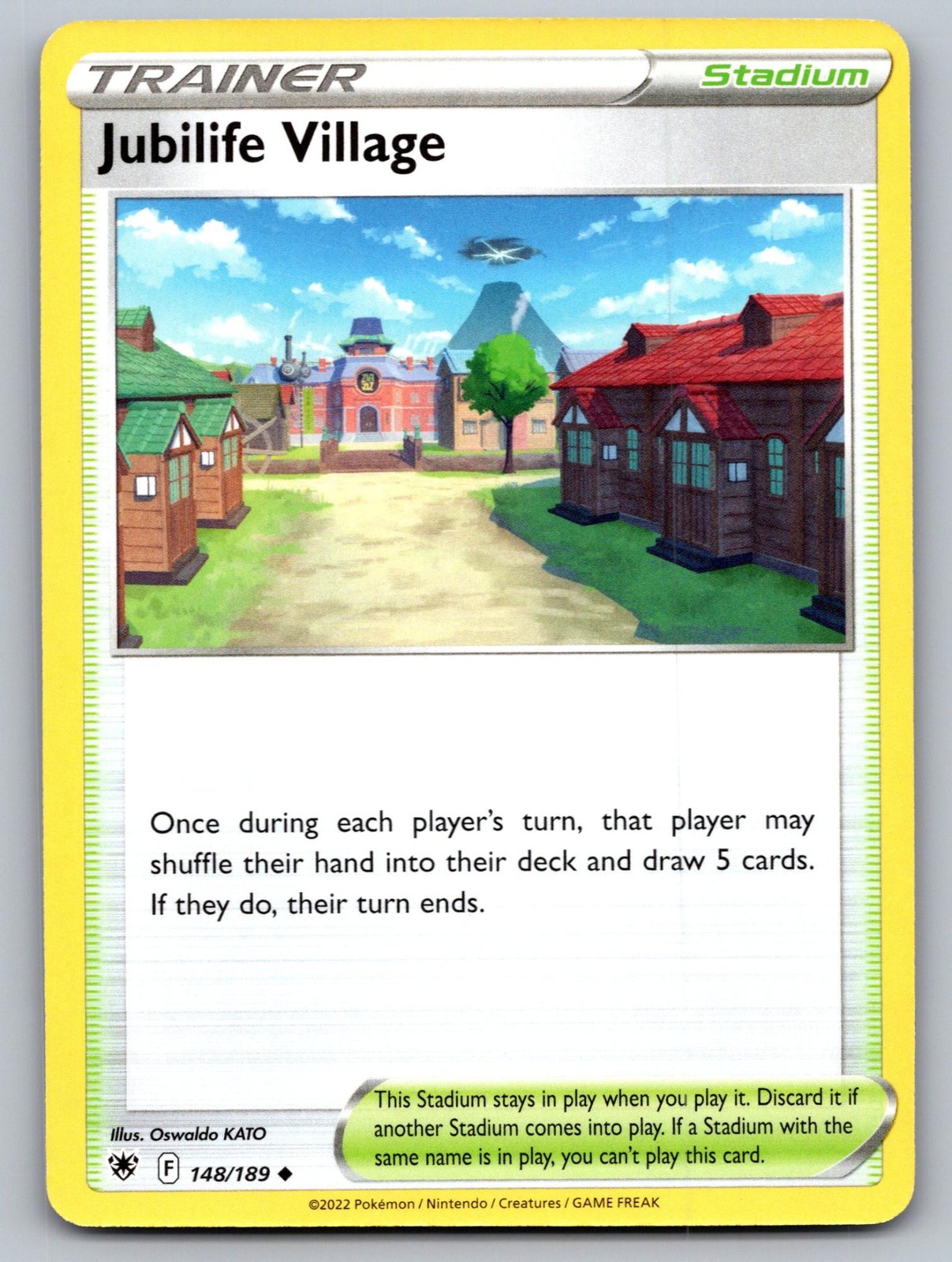 Jubilife Village 148/189 Uncommon Astral Radiance Pokemon Near Mint