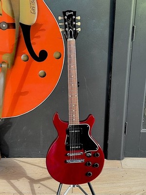1990 Gibson Les Paul Special DC Reissue pretty vintage cherry