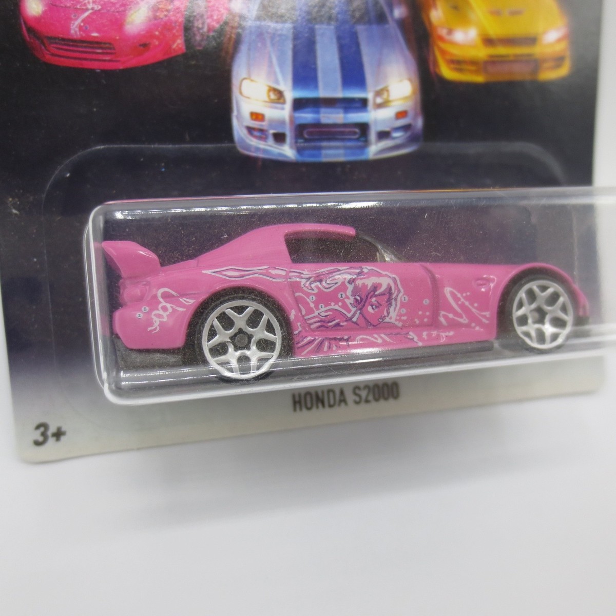 Pink Honda S2000 Hot Wheels 2 Fast 2 Furious Fast & Furious 1/6 | eBay