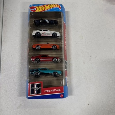 Hot Wheels Ford Mustang 5 Pack | eBay