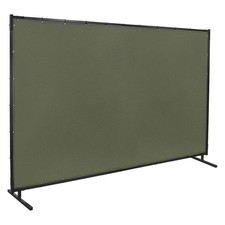 STEINER 501HD-6X10 Welding Screen, 6 ft H, 10 ft W, Green 29PF47