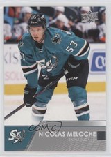 2021-22 Upper Deck AHL Nicolas Meloche #71 10dr