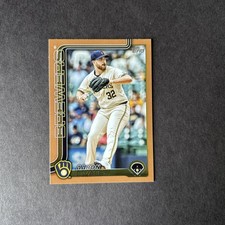 2025 Topps Series 2 - Aaron Civale #648 Gold /2025 Brewers