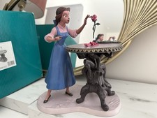 WDCC figurine Disney belle et la bête forbidden discovery beauty beast figure