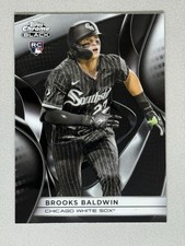 2025 Topps Chrome Black Brooks Baldwin RC Rookie Chicago White Sox #131 🔥💪