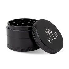HIZN Keramik Grinder 63mm Schwarz