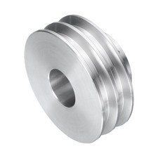 V-Type Pulley 20mm Bore 60mm Outer Dia Double Groove