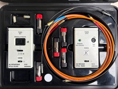 Siemens LWL-Dämpfungstester K125   Optical Waveguide Test Set