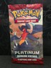 Pokemon Platinum Supreme Victors EMPTY PACK WRAPPER ONLY - Garchomp Artwork