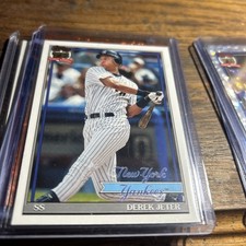 Topps 2026 Series 1 MLB Baseball Card - Derek Jeter #T91-30 Parallel 