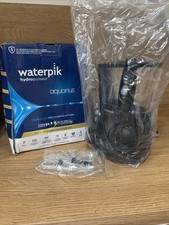 Waterpik Aquarius Water Flosser Professional WP-662CD Color Black Box damaged 