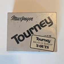 Vintage MacGregor Tourney Balata Or Surlyn X-...