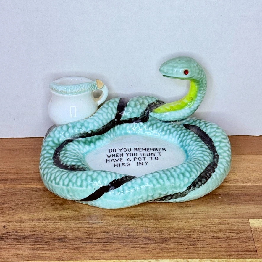Snake Ashtray for sale | eBay