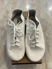 White Jazz Shoe Child 1 1/2M