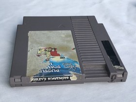 The Addams Family Pugsley's Scavenger Hunt (Nintendo NES, 1993) ☆*RARE*☆