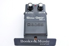 Boss SG-1 Slow Gear Made in Japan Silver Scre...